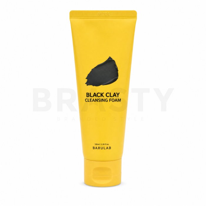 Barulab почистваща пяна Black Clay Cleansing Foam 100 ml