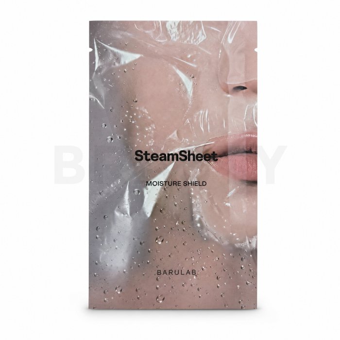 Barulab платнена маска SteamSheet™ Moisture Shield 5 x 22 g