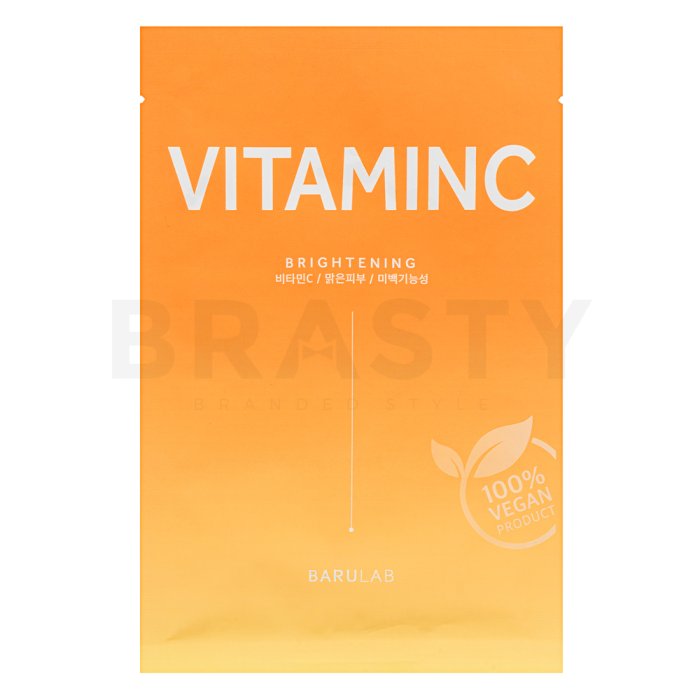Barulab The Clean Vegan платнена маска Mask Vitamin C 23 g