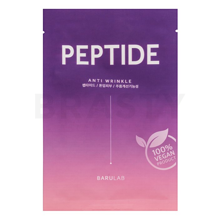 Barulab The Clean Vegan платнена маска Mask Peptide 23 g