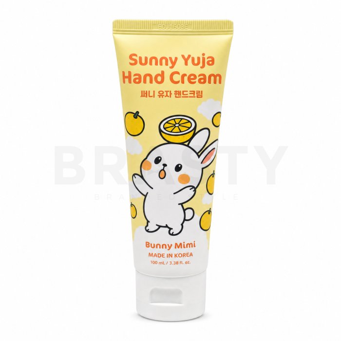 Bunny Mimi крем за ръце Hand Cream Sunny Yuja 100 ml