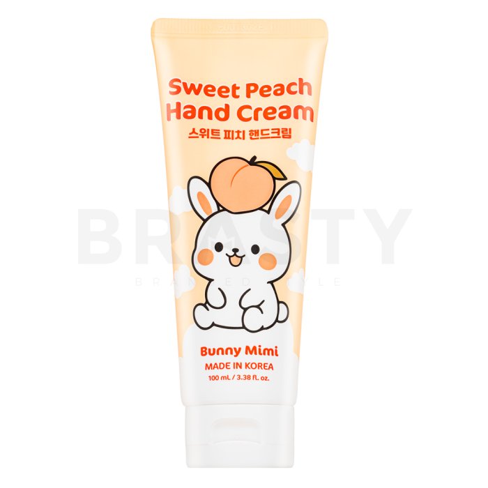 Bunny Mimi крем за ръце Hand Cream Sweet Peach 100 ml