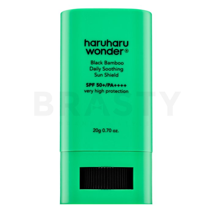 Haruharu Wonder Black Bamboo Защитен крем Daily Soothing Sun Shield SPF 50+/PA++++ 20 g