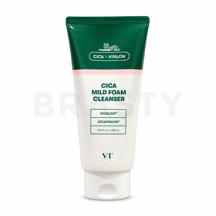 VT Cosmetics почистваща пяна Cica Mild Foam Cleanser 300 ml