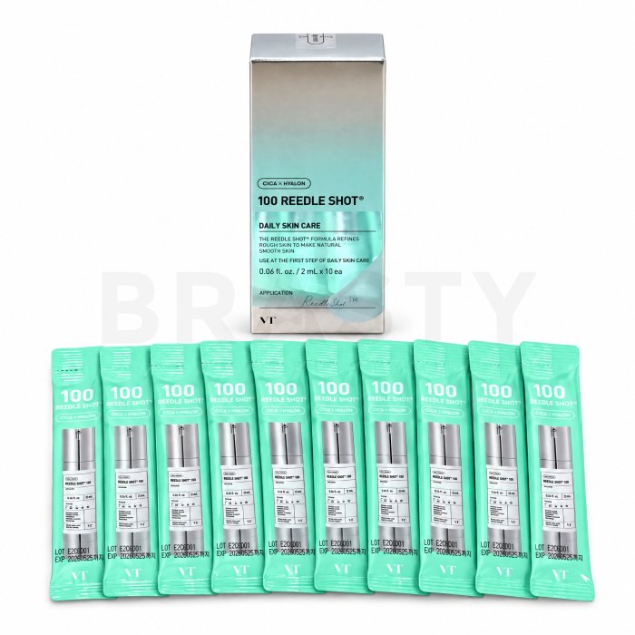 VT Cosmetics Reedle Shot 100 серум за микронидлинг 10 x 2 ml