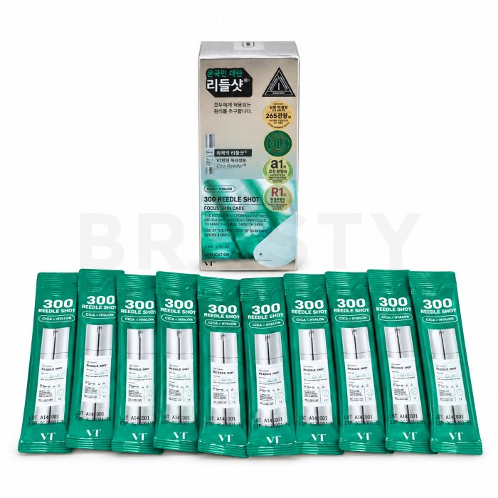 VT Cosmetics Reedle Shot 300 серум за микронидлинг 10 x 2 ml