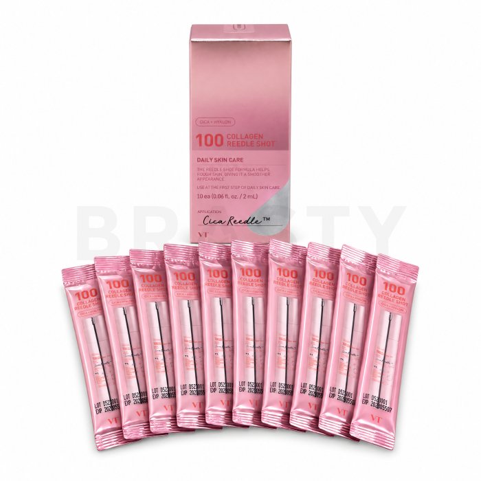 VT Cosmetics Collagen Reedle Shot 100 серум за микронидлинг 10 x 2 ml