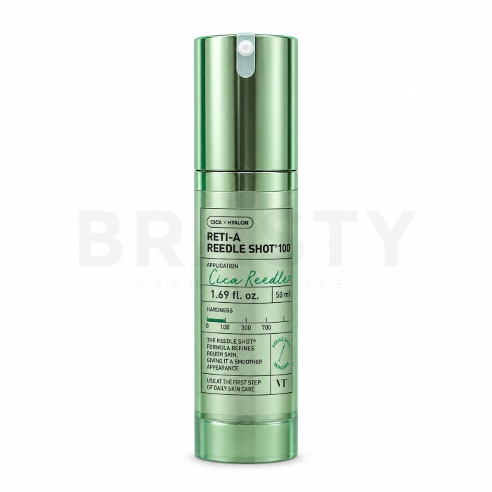 VT Cosmetics Reti-A Reedle Shot 100 серум за микронидлинг 50 ml