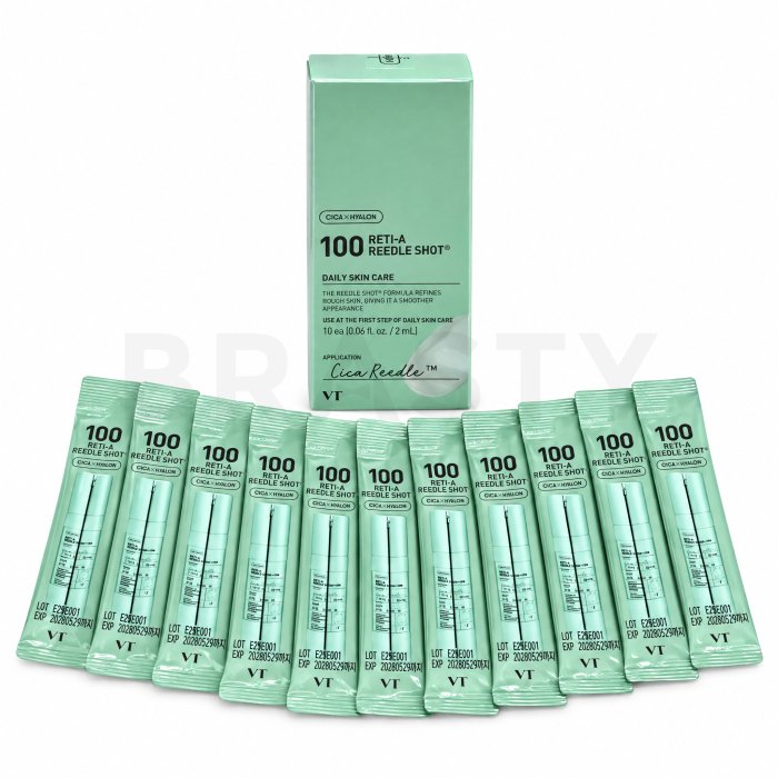 VT Cosmetics Reti-A Reedle Shot 100 серум за микронидлинг 10 x 2 ml