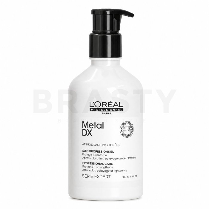 L´Oréal Professionnel Série Expert Metal DX Professional Care Балсам за боядисана, химически третирана и изрусявана коса 500 ml