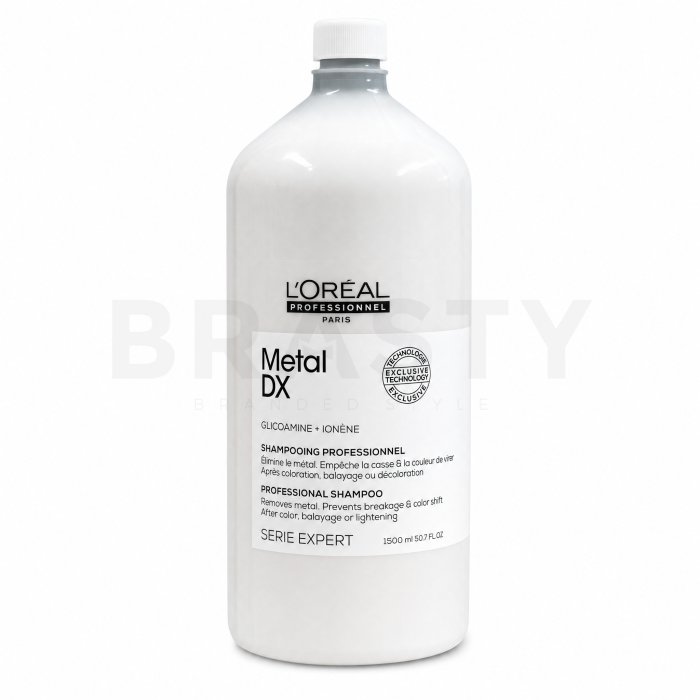 L´Oréal Professionnel Série Expert Metal DX Professional Shampoo укрепващ шампоан за боядисана, химически третирана и изрусявана коса 1500 ml