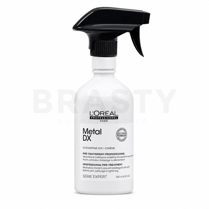 L´Oréal Professionnel Série Expert Metal DX Professional Pre-Treatment грижа без изплакване за боядисана, химически третирана и изрусявана коса 500 ml