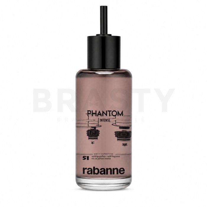 Paco Rabanne Phantom Intense парфюмна вода за мъже Refill 200 ml