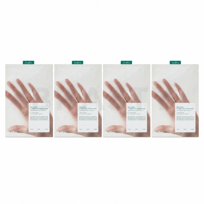 Dr. Althea платнена маска Cushion Veil Calming Mask 4 x 35 g