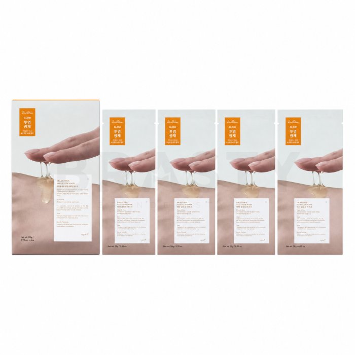 Dr. Althea платнена маска Vita Glow Mask 4 x 28 g