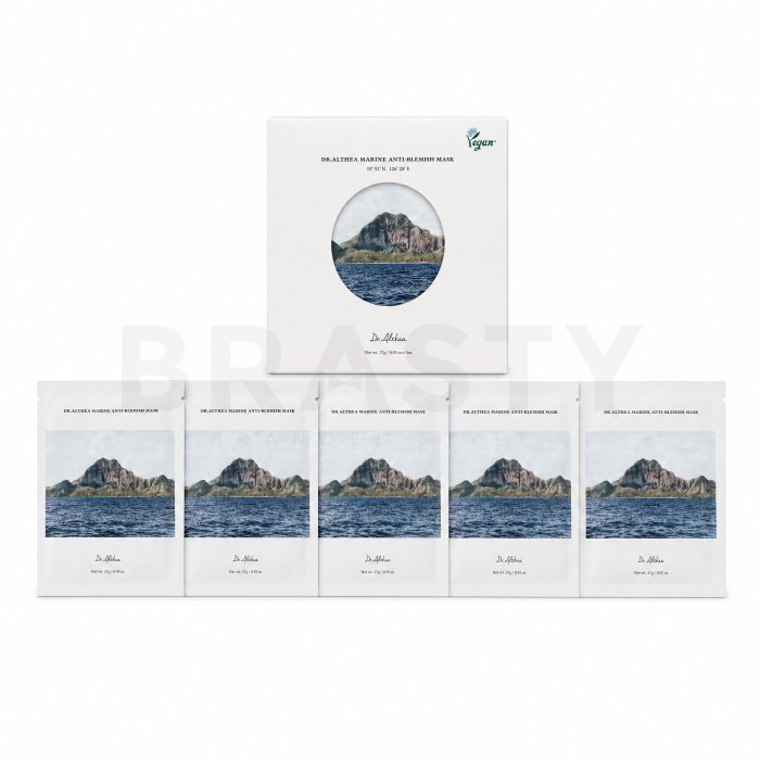 Dr. Althea платнена маска Marine Anti-Blemish Mask 5 x 27 g