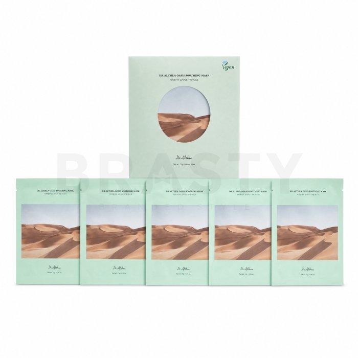 Dr. Althea платнена маска Oasis Soothing Mask 5 x 27 g