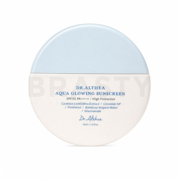Dr. Althea лосион за слънце Aqua Glowing Sunscreen SPF50+/PA++++ 45 ml