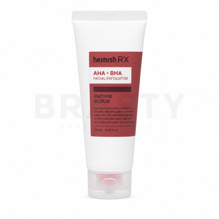 Heimish RX пилинг AHA + BHA Enzyme Scrub 130 ml