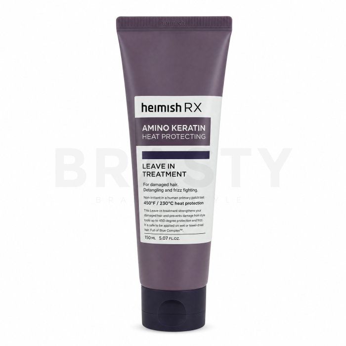 Heimish RX Amino Keratin Leave In Treatment грижа без изплакване при топлинна обработка на косата 150 ml
