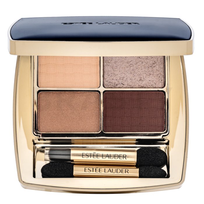 Estee Lauder Pure Color The Essential Eyeshadow Quad палитра сенки за очи Power Brunch 4 g