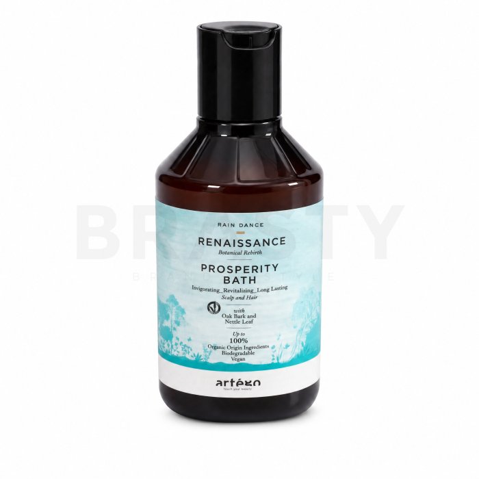 Artègo Rain Dance Renaissance Prosperity Bath подхранващ шампоан за слаба и увредена коса 300 ml