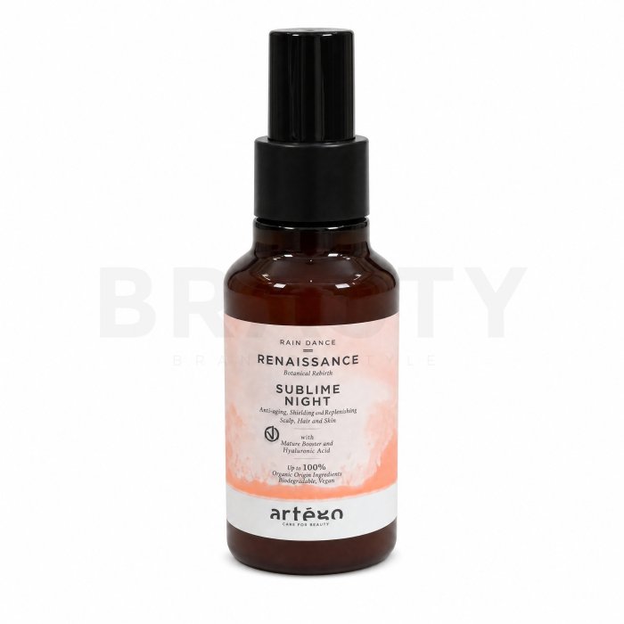 Artègo Rain Dance Renaissance Sublime Night нощен серум за регенериране, подхранване и защита на косата 100 ml