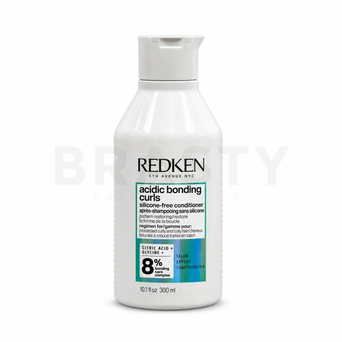 Redken Acidic Bonding Curls Silicone-Free Conditioner Подсилващ балсам За къдрава и чуплива коса 300 ml