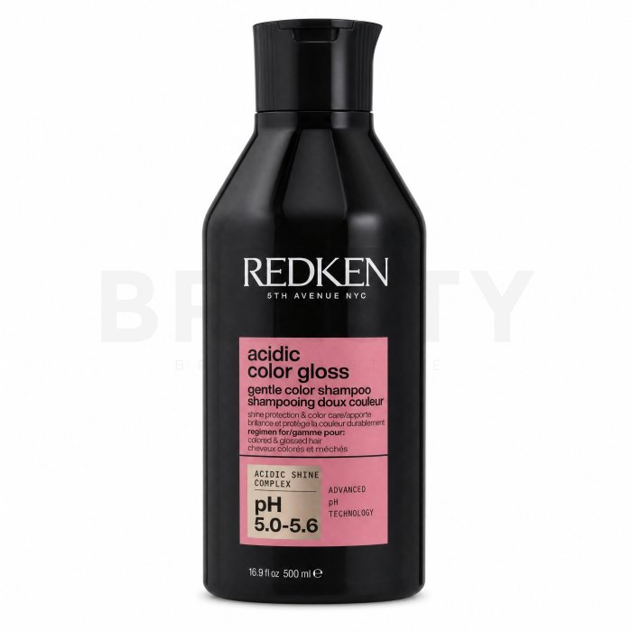 Redken Acidic Color Gloss Gentle Color Shampoo изсветляващ шампоан за боядисана коса 500 ml