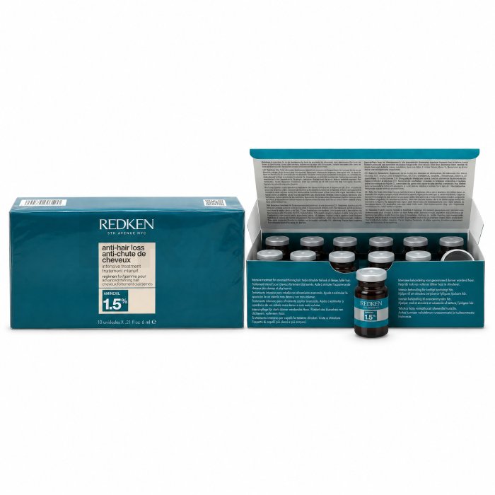 Redken Acidic Grow Full System Anti-Hair Loss Treatment възстановителна грижа за рядка коса 10 x 6 ml