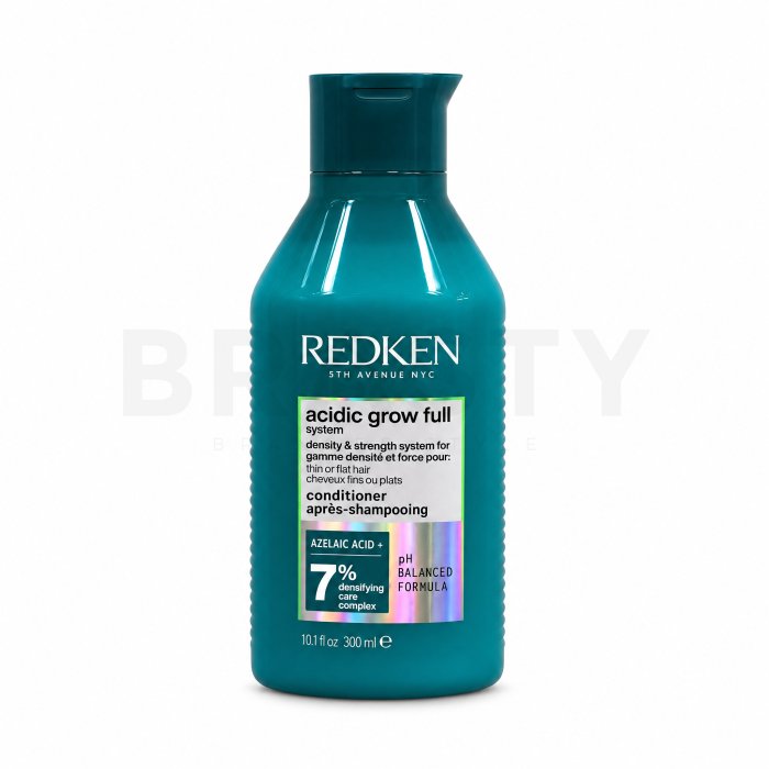 Redken Acidic Grow Full System Conditioner Подсилващ балсам за рядка коса 300 ml