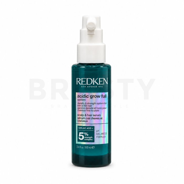 Redken Acidic Grow Full System Scalp & Hair Serum серум за рядка коса 100 ml