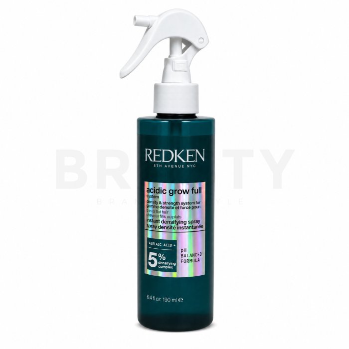 Redken Acidic Grow Full System Instant Densifying Spray стилизиращ спрей за удебеляване на косата 190 ml