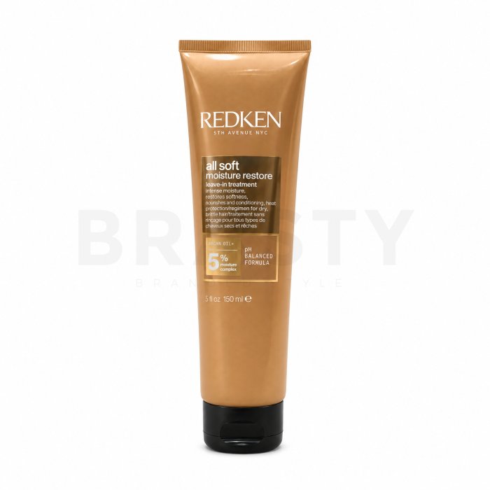 Redken All Soft Moisture Restore Leave-In Treatment грижа без изплакване За суха и чуплива коса 150 ml