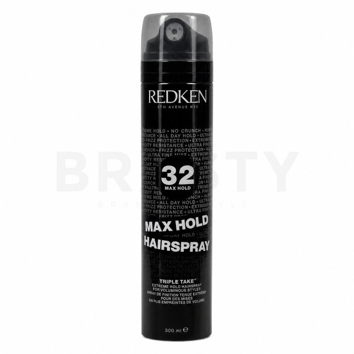 Redken Max Hold Hairspray 32 Max Hold лак за коса за екстра силна фиксация 300 ml