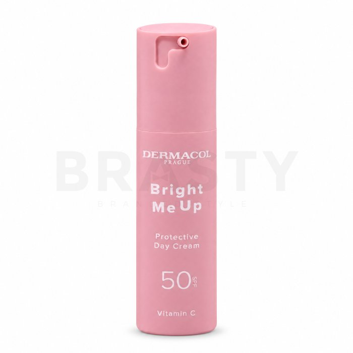 Dermacol Bright Me Up Защитен крем Protective Day Cream SPF 50 50 ml