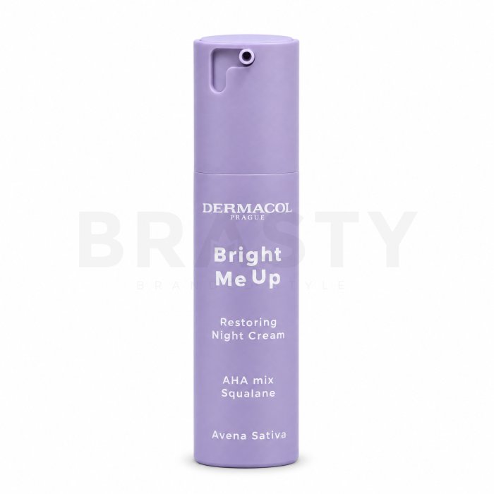 Dermacol Bright Me Up нощен серум за лице Restoring Night Cream 50 ml