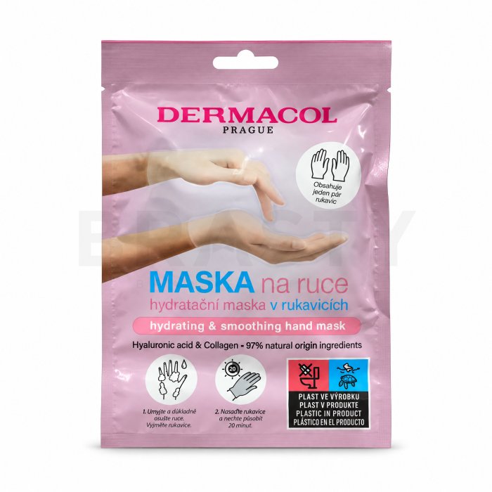 Dermacol Hydrating & Smoothing овлажняваща маска Hand Mask