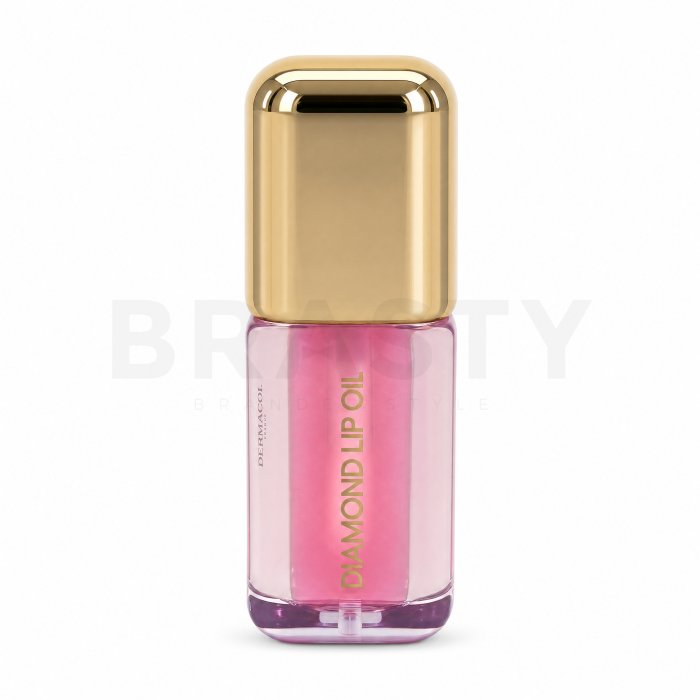 Dermacol Diamond Lip Oil масло от нар 01 Strawberry cream 4 ml