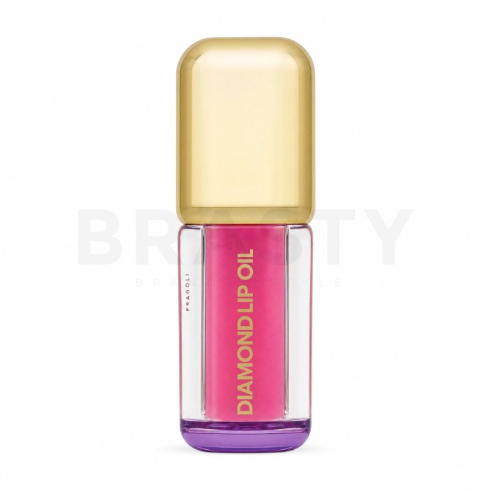 Dermacol Diamond Lip Oil масло от нар 02 Hot Kiss 4 ml