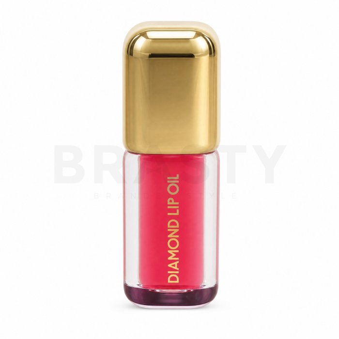 Dermacol Diamond Lip Oil масло от нар 05 Rose Flame 4 ml
