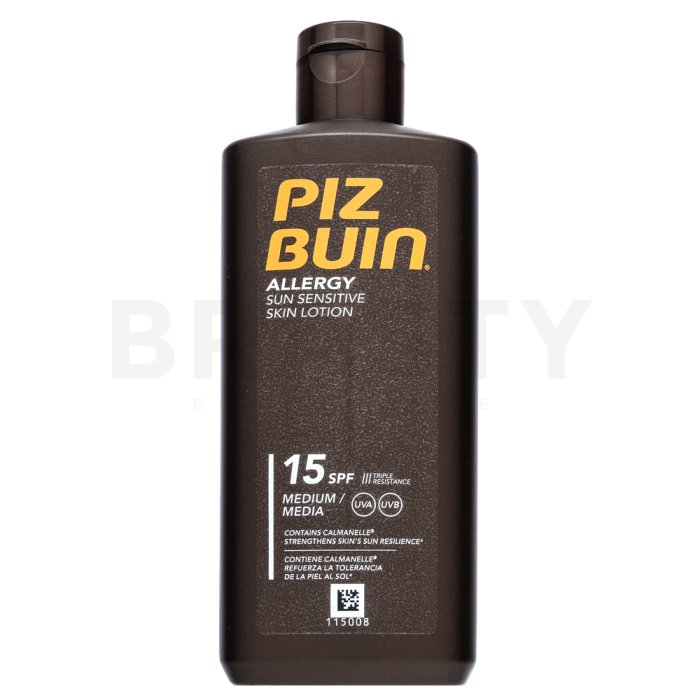 Piz Buin Allergy лосион за слънце Sun Sensitive Skin Lotion SPF 15 200 ml
