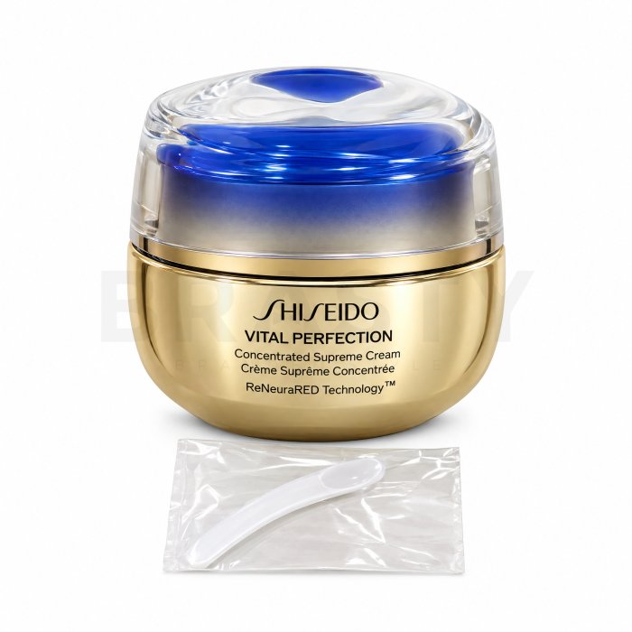 Shiseido Vital Perfection стягащ крем Concentrated Supreme Cream 50 ml