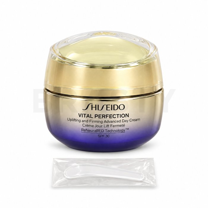 Shiseido Vital Perfection стягащ дневен крем Uplifting and Firming Advanced Day Cream SPF 30 50 ml