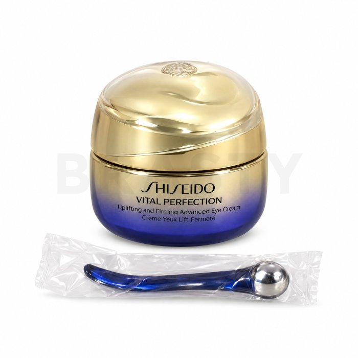 Shiseido Vital Perfection лифтинг крем за подсилване Uplifting and Firming Advanced Eye Cream 50 ml