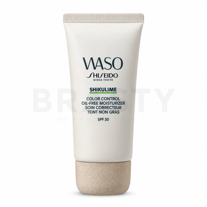 Shiseido Waso дневен крем Shikulime Color Control Oil-Free Moisturizer SPF 30 50 ml