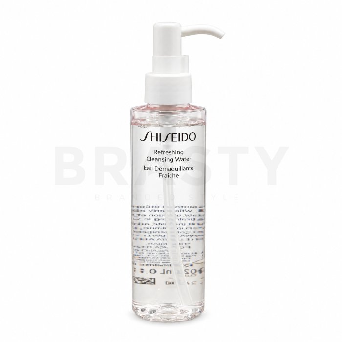 Shiseido Refreshing вода за почистване на лице Cleansing Water 180 ml