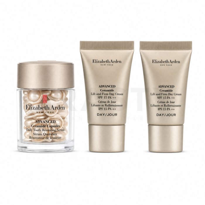 Elizabeth Arden Firm Resolutions комплект за грижа за лице Set 30 pcs + 15 ml
