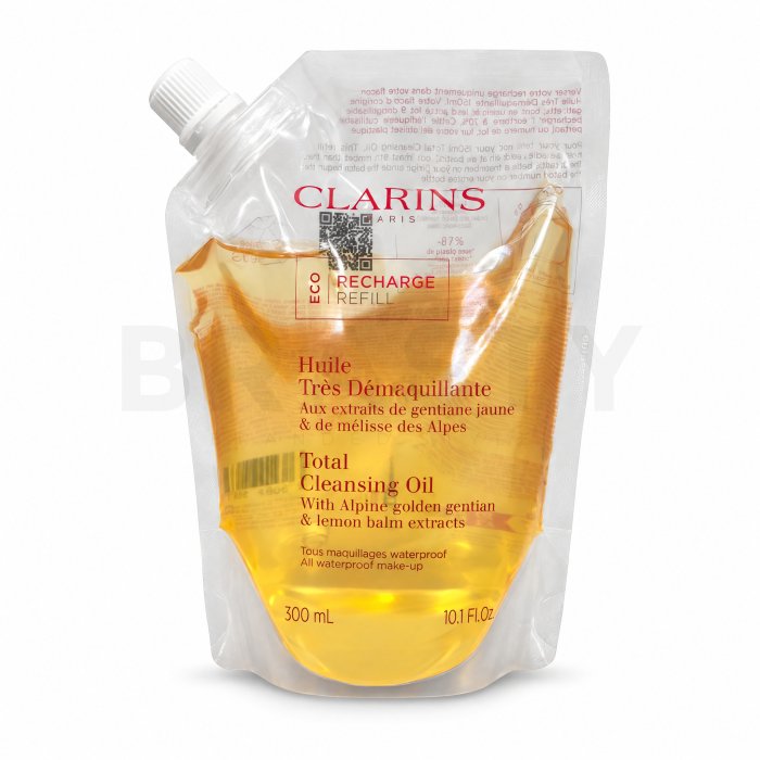 Clarins почистващо олио Total Cleansing Oil Refill 300 ml