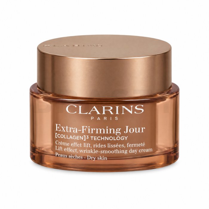 Clarins Extra-Firming Jour [COLLAGEN]³ TECHNOLOGY стягащ дневен крем Cream - Dry Skin 50 ml